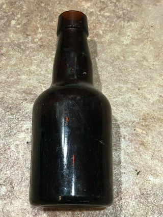 Rare 1900 ' s Coca Cola CANADA CLUB DRY GINGER ALE Bottle with paper label 3
