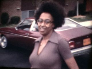 8 8mm Film W/ Sound 1970s African American Family Home Movie - Rare Ny