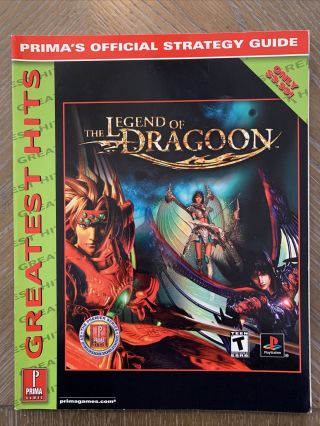 Legend Of Dragoon - Prima 