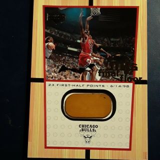 2000 Upper Deck Michael Jordan Mj 