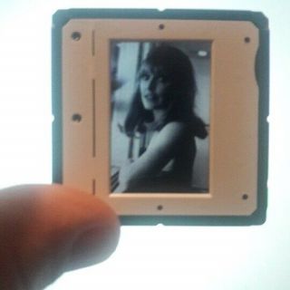 SHARON TATE - 3 SEXY - MOST RARE - SLIDES - TRANSPARENCY - 35mm - MN - 3