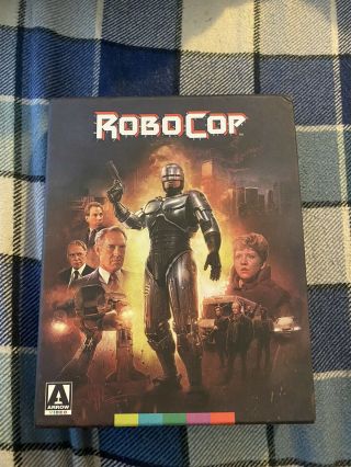 Arrow Video 1987 Robocop 2 Disc Limited Edition Blu Ray Disc Rare Oop
