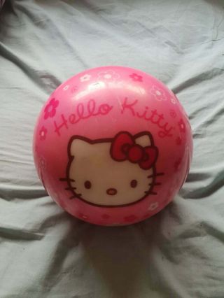 Rare Vintage Hello Kitty Bowling Ball