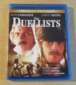 The Duellists (1977) Rare Blu Ray Harvey Keitel Shout Factory