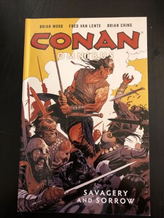 Conan Vol.  6 Savagery And Sorrow Omnibus Rare Out Of Print Tpb Dark Horse Comics