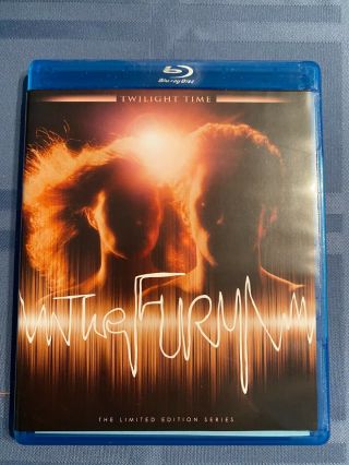 The Fury (blu - Ray) Twilight Time Limited Edition Very Rare Oop Cond