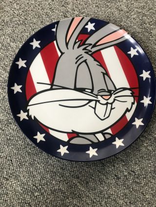 Brenda White Bugs Bunny Looney Tunes Proof Plate,  Signed.  Rare Disneyana
