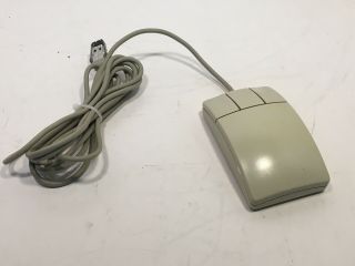 Hp A2838a 3 Button Mouse With Rare Hp - Hil Connector