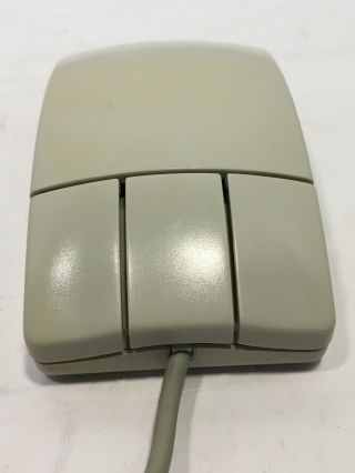 HP A2838A 3 BUTTON MOUSE WITH RARE HP - HIL CONNECTOR 3