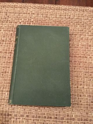 Very Rare 1891 Edition The Expansion Of England By John Robert Seeley