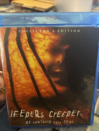 JEEPERS CREEPERS 2 Scream Factory Blu - ray with Rare OOP Slipcover 3