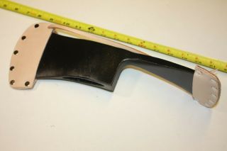 Vtg Rare{ Collins - Pulaski / Forest Fire Axe Head - W } - With Blade Cover - Usa