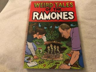 Weird Tales Of The Ramones Rhino Box Set Rare Oop