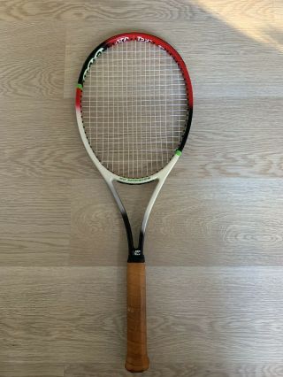 Rare Spalding Atp Tour Pro Stock Midsize 90 Tennis Racquet - 4 1/2 - Racket