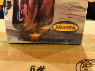 Rare - Aurora Kit 413 - 98 Dutch Boy Plastic Model Kit c.  1957 2