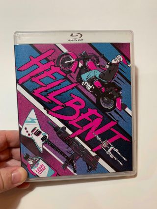 Hellbent (blu - Ray/dvd,  2017,  2 - Disc Set) Oop Rare Limited Edition Of 2,  000
