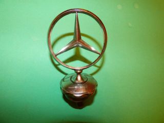 Vintage Mercedes Car Sign Ultra Rare 60s