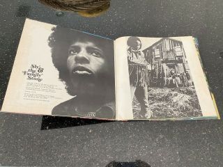RARE 1969 Sly and the Family Stone Tour Book by Visual Thing,  Inc. 2