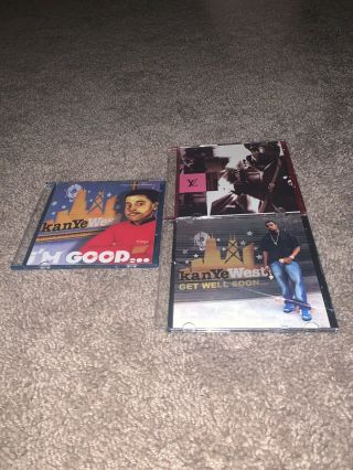 Kanye West 3 Rare Mixtapes I’m Good Kon The Louis Vuitton Don 2003 Getsoon