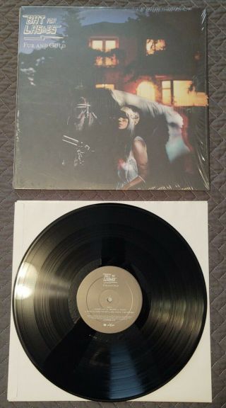 Bat For Lashes - Fur And Gold - Vinyl Lp Rare Natasha Khan Sexwitch