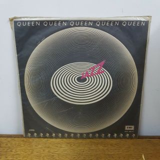 Queen Jazz Rare Uruguay Lp Spanish Titles