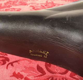 VINTAGE AVOCET TOURING 2TWO LEATHER SADDLE.  IN GREAT SHAPE RARE 2