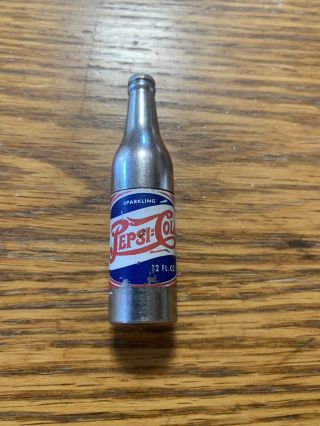 1950’s Kem - Co Pepsi - Cola Co Bottle Lighter Rare Vintage