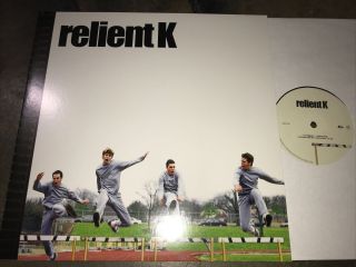 Relient K - Self Titled Debut Lp Rare Hand Numbered Limited Edition Vinyl Oop