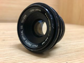 Rare : Exc,  5 Fuji Fujinon Ep 90mm F/5.  6 Enlarging Enlargement Lens L39 Ltm /jp
