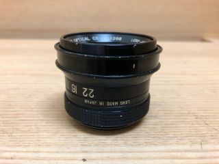 Rare : Exc,  5 Fuji Fujinon EP 90mm F/5.  6 Enlarging Enlargement Lens L39 LTM /JP 2
