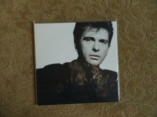 Peter Gabriel So Rare Oop 2 X 45 Rpm Numbered Half Speed Audiophile Pglpr5x