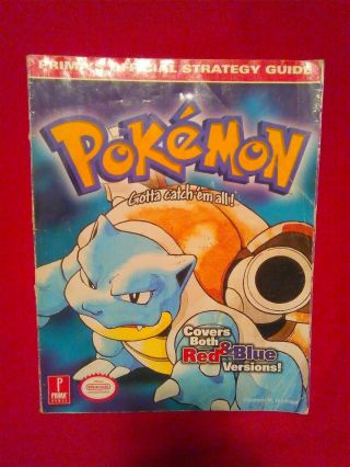 Pokemon (blue Cover) Prima 