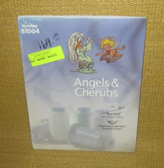 Angels & Cherubs B1004 | Oesd Embroidery Card Brother Deco Babylock Rare