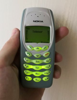 Nokia 3410 Rare Vintage Collectible Cell Phone