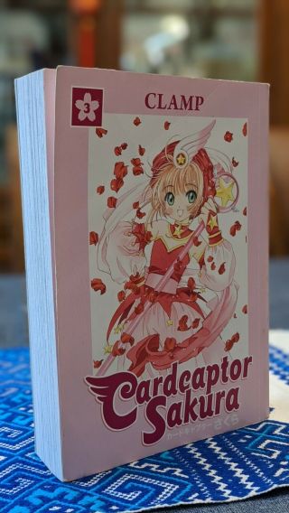 Cardcaptor Sakura Omnibus Vol 3 By Clamp Dark Horse Manga Rare Oop