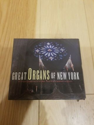 Great Organs Of York 1996 4 - Disc Cd Box Set Rare