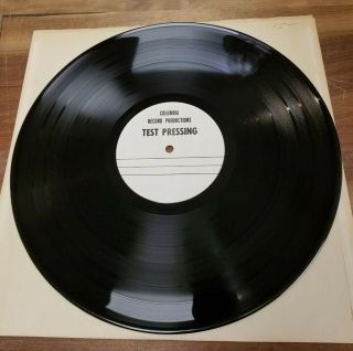 FANNY Fanny Hill TEST PRESSING LP Rare Canadian Psychedelic Rock 3