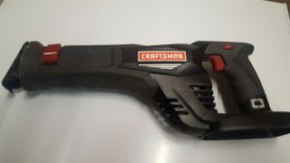 Rare Craftsman C3 19.  2 Volt Reciprocating Saw Model 5818.  3