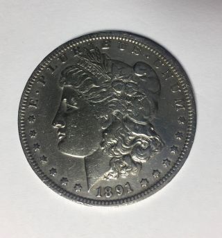 1891 O Morgan Silver Dollar Coin Very Rare See Pictures