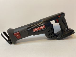 Rare Craftsman C3 19.  2v Reciprocating Saw - 315.  Crs1000 (tool Only)