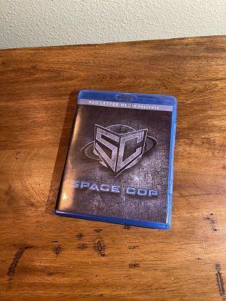 Space Cop Blu Ray Red Letter Media Rare