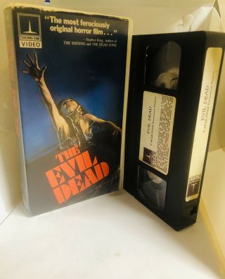❗️the Evil Dead - Thorn / Emi Vhs Release - Cult Horror Rare - Tested❗️