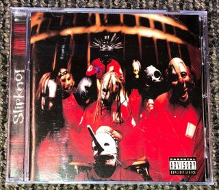 Slipknot Self - Titled Rare Banned 1999 Bmg Club Press Frail Limb Nursery Purity