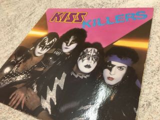 Kiss Vinyl 1982 