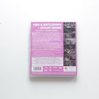 Pigs And Battleships Stolen Desire Blu Ray/DVD Region B Shohei Imamura Rare OOP 2