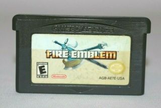 Fire Emblem Gba Game Boy Advance Authentic & Rare