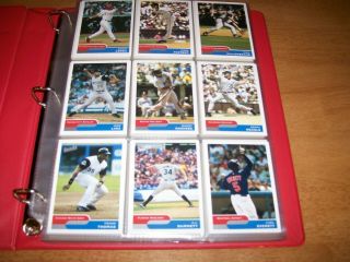 Rare 2004 Topps Bazooka Complete Baseball Set In Binder - 300 Cards - Molina Rc,