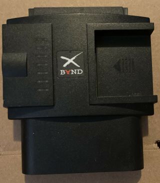 X Band Video Game Modem For Sega Genesis Rare