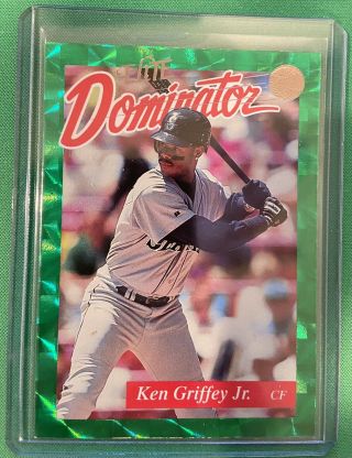 Ken Griffey Jr 1993 Donruss Elite Dominator /5000 Sp Centered Rare Mariners