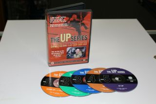 Rare The Up Series Documentary (dvd,  2004,  5 - Disc Set) Michael Apted